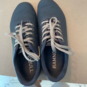 Navy Blue/Gray NoBull Trainers